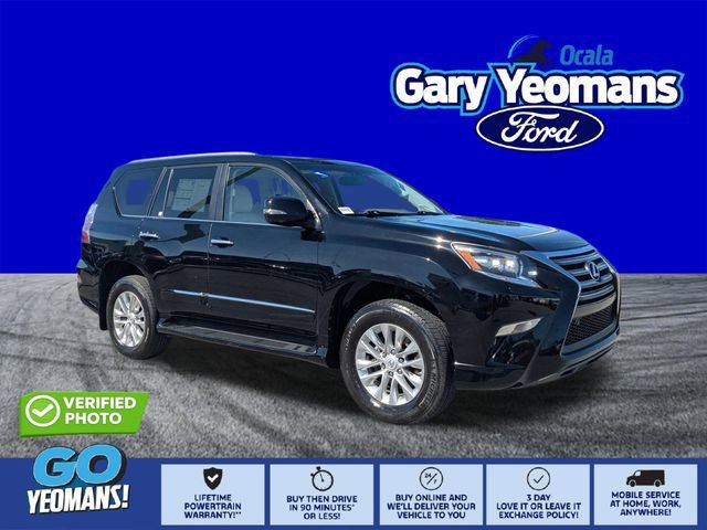 Used 2018 Lexus GX 460 Premium w/ Premium Package AWD/4WD image 7