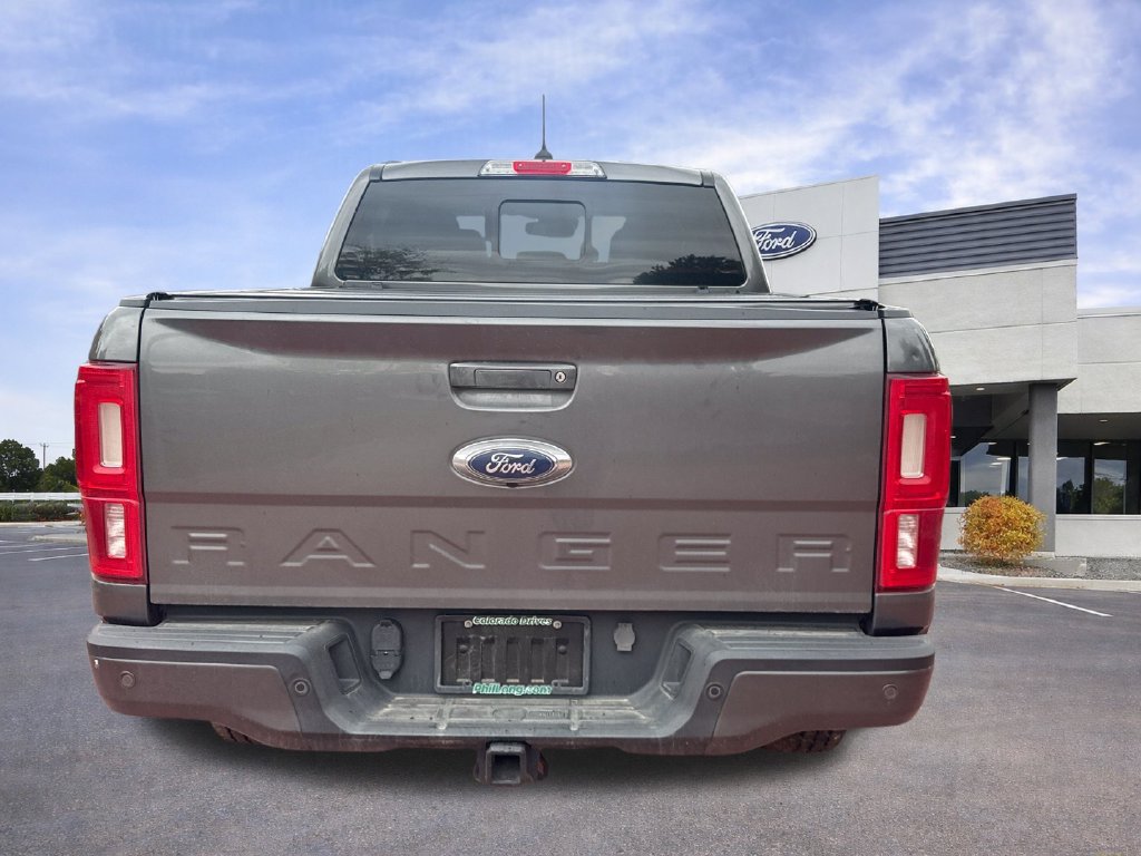 Certified 2020 Ford Ranger Lariat w/ Equipment Group 501A Mid AWD/4WD image 7