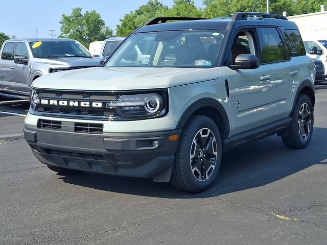 Certified 2024 Ford Bronco Sport Outer Banks w/ Tech Package AWD/4WD image 6