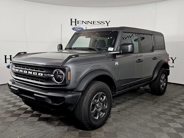 Certified 2025 Ford Bronco Big Bend AWD/4WD image 1