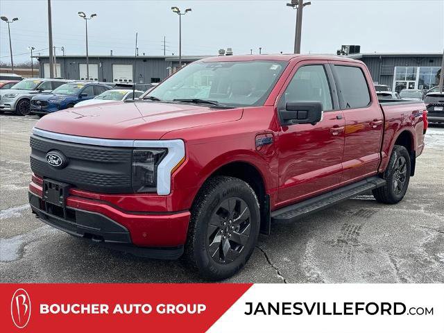 Certified 2025 Ford F150 Lightning Flash