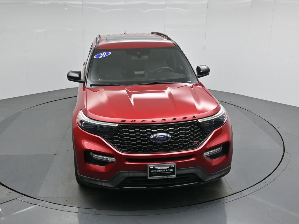 Certified 2020 Ford Explorer ST w/ ST Street Pack image 36