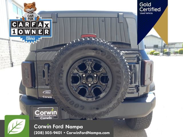 Certified 2022 Ford Bronco Wildtrak AWD/4WD image 4