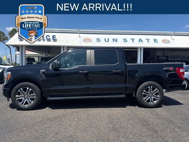Certified 2021 Ford F150 XL w/ STX Appearance Package