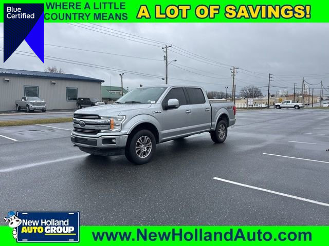 Certified 2020 Ford F150 Lariat image 1