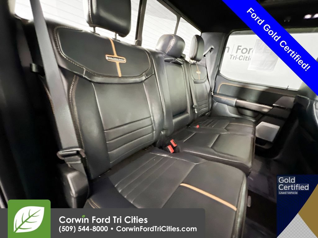 Certified 2023 Ford F150 Platinum w/ Max Trailer Tow Package AWD/4WD image 16