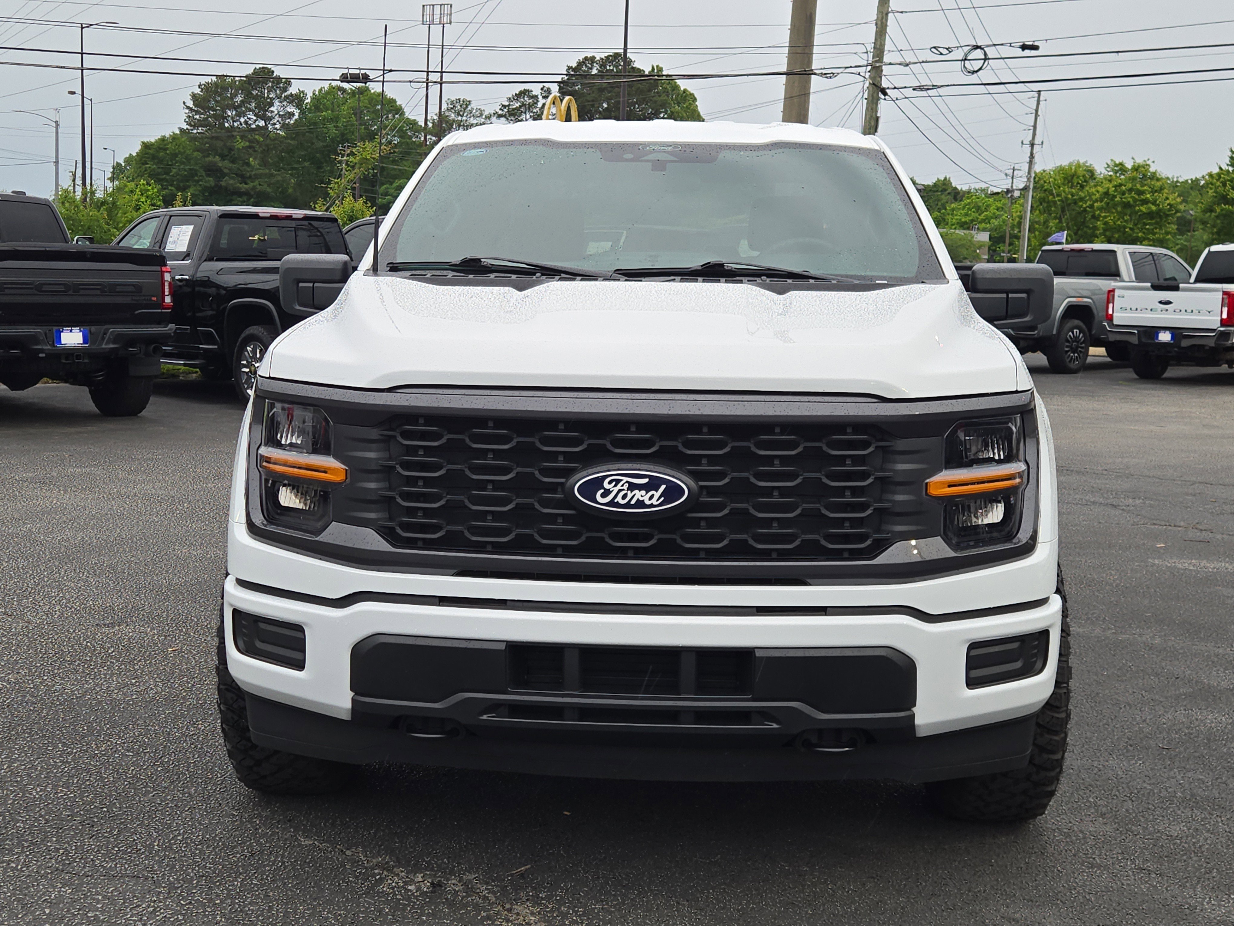 Certified 2025 Ford F150 STX AWD/4WD image 3