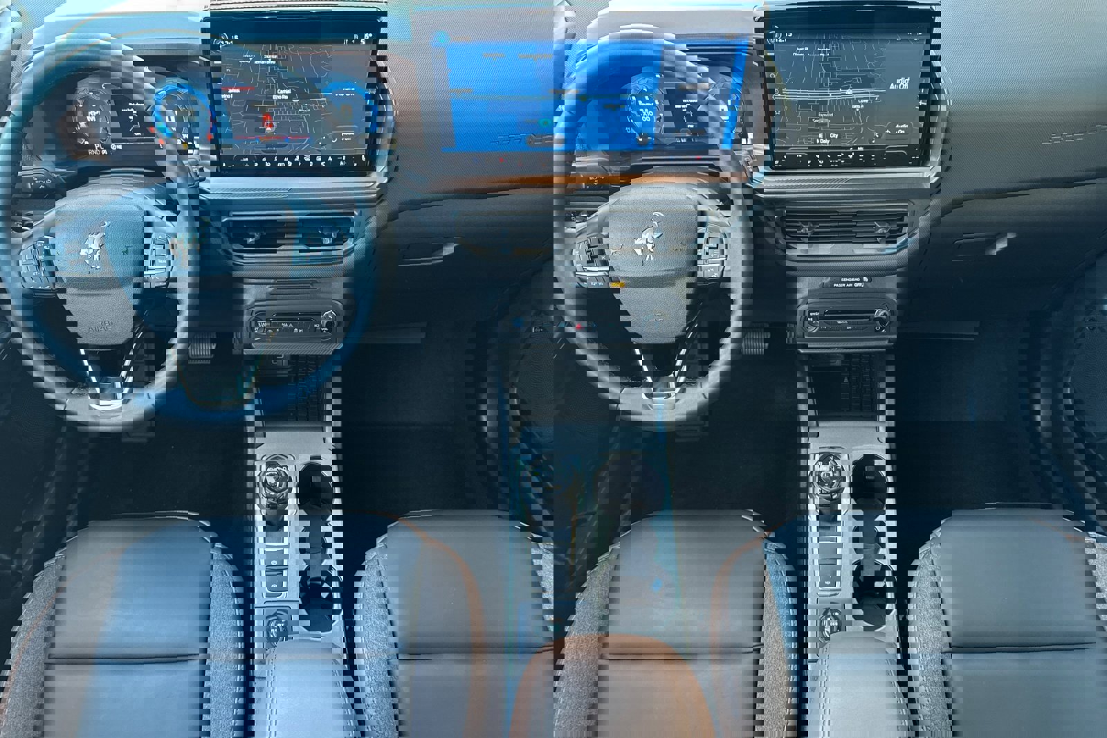 Certified 2025 Ford Bronco Sport Outer Banks w/ Outer Banks Tech Package+ image 14