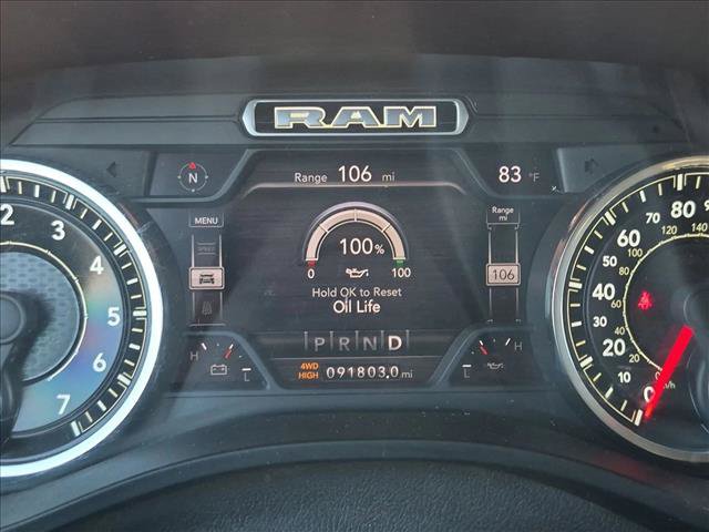 Used 2021 RAM 1500 Laramie w/ Sport Appearance Package AWD/4WD image 6