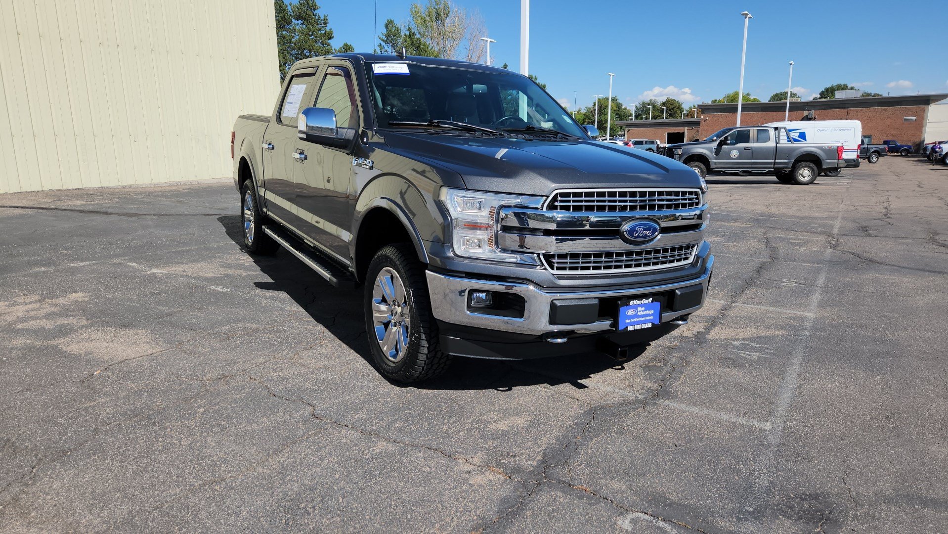 Certified 2018 Ford F150 Lariat w/ Equipment Group 502A Luxury AWD/4WD image 12