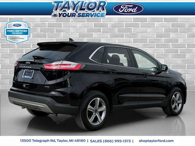 Certified 2022 Ford Edge SEL w/ Convenience Package image 3