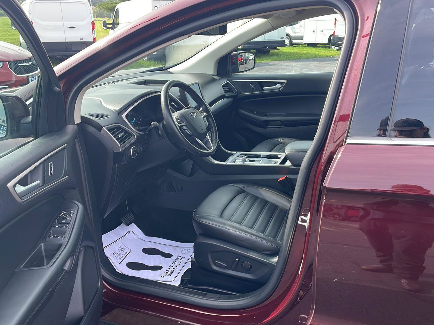 Certified 2021 Ford Edge SEL w/ Convenience Package AWD/4WD image 10