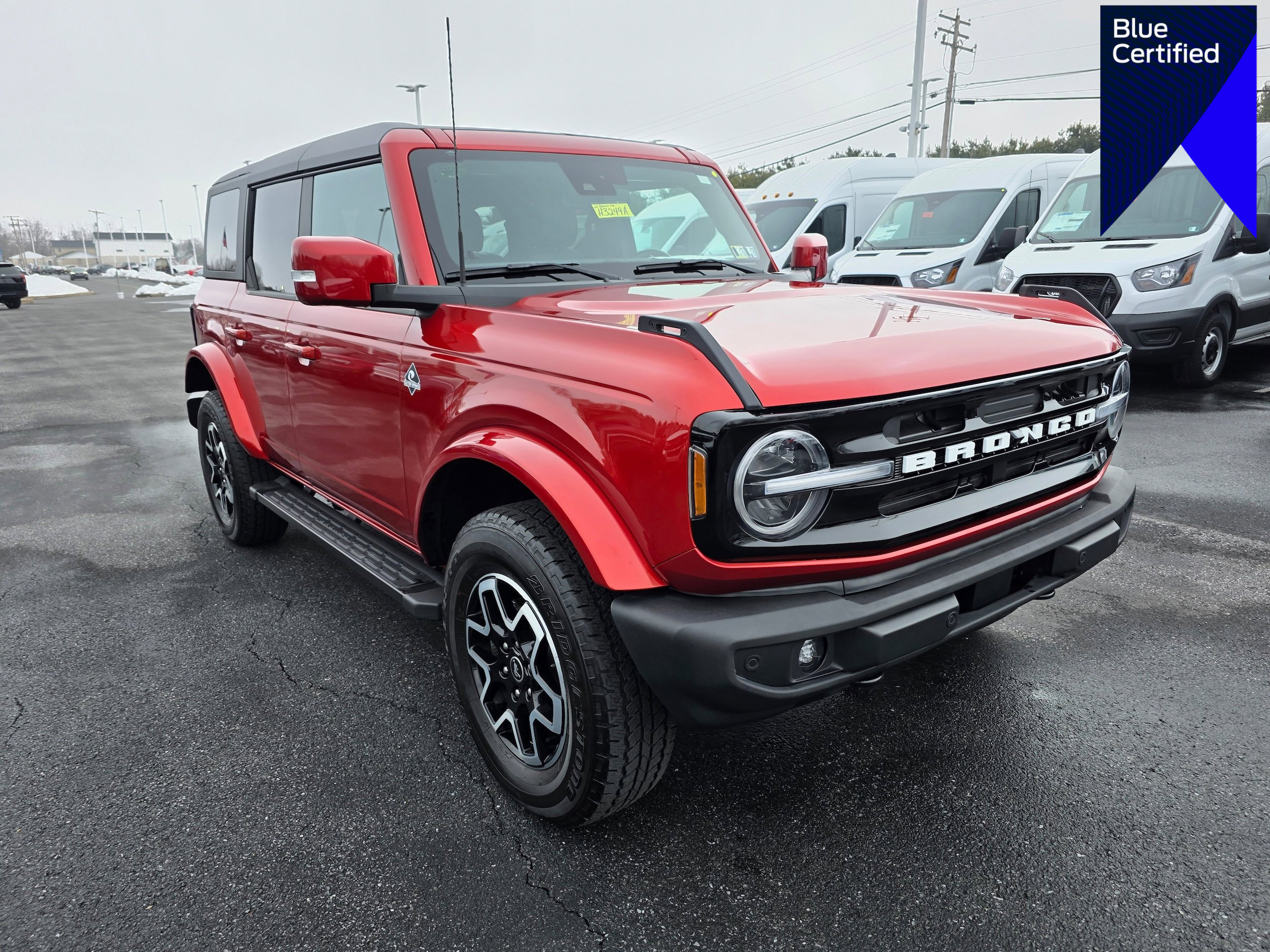 Certified 2022 Ford Bronco Outer Banks