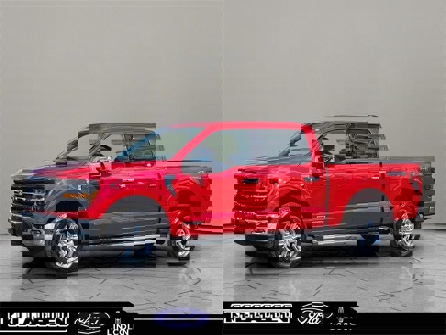 Certified 2025 Ford F150 XLT w/ Equipment Group 302A MID image 1
