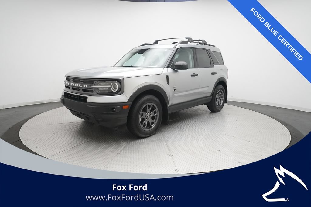 Certified 2023 Ford Bronco Sport Big Bend w/ Convenience Package AWD/4WD video 1