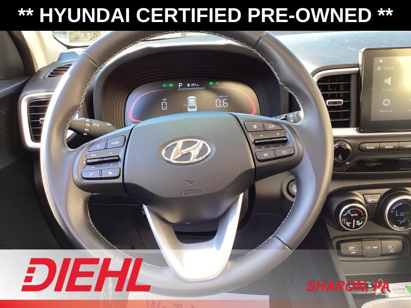 Certified 2024 Hyundai Venue SEL FWD image 30