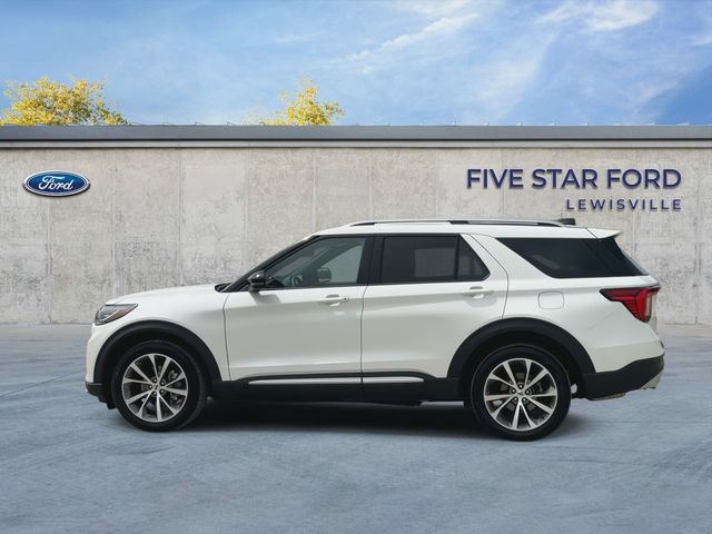 Certified 2025 Ford Explorer Platinum w/ Ultimate Package AWD/4WD image 5