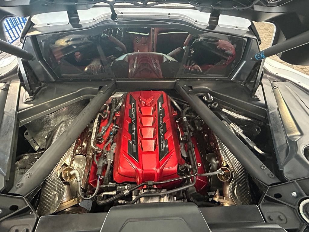Used 2023 Chevrolet Corvette Stingray Premium Cpe w/ Z51 Performance Package RWD image 23