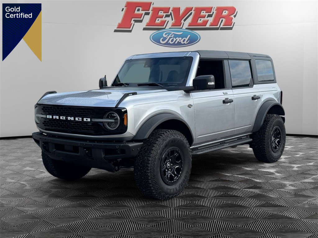 Certified 2022 Ford Bronco Wildtrak