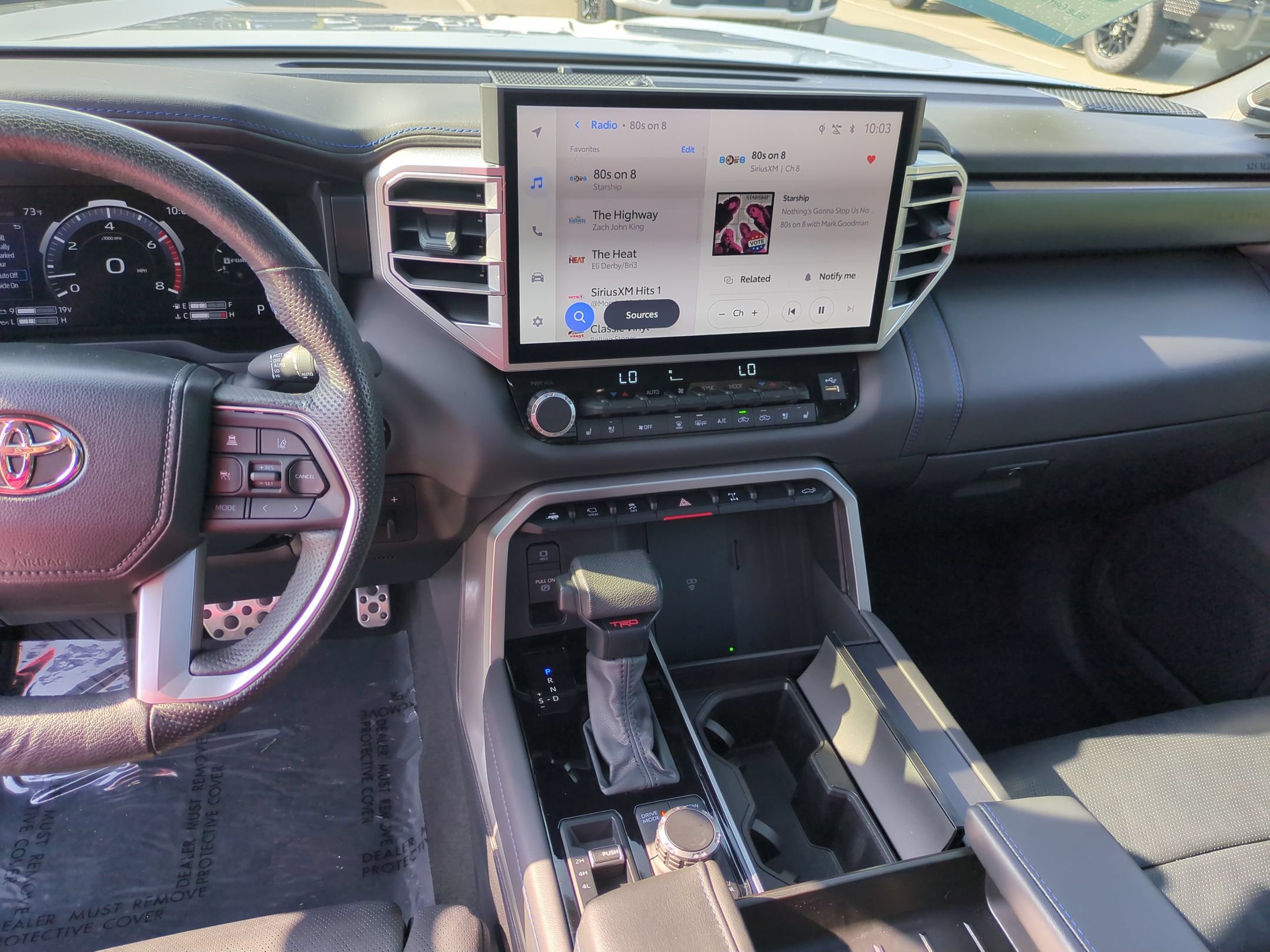 Used 2025 Toyota Tundra Platinum w/ TRD Off-Road Package AWD/4WD image 23