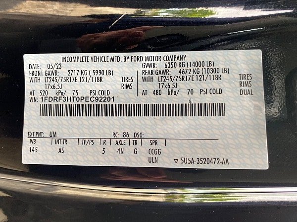 Certified 2023 Ford F350 XL w/ Snow Plow Prep Package AWD/4WD image 54