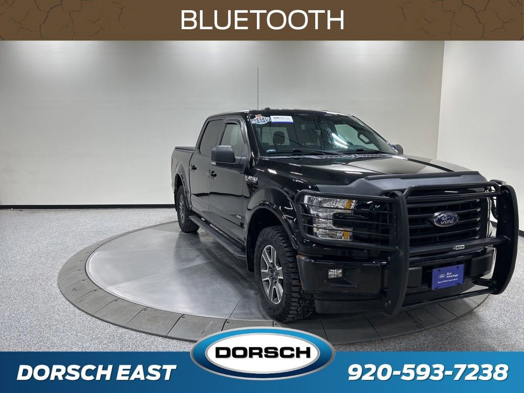 Certified 2017 Ford F150 XLT w/ Equipment Group 302A Luxury image 7