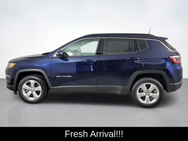 Used 2020 Jeep Compass Latitude w/ Cold Weather Group AWD/4WD image 6