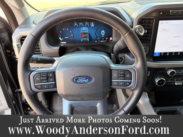 Certified 2024 Ford F150 XLT w/ Equipment Group 302A MID AWD/4WD image 12