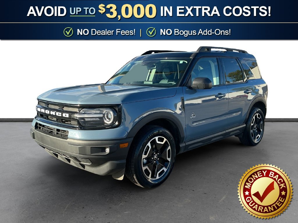 Certified 2024 Ford Bronco Sport Outer Banks AWD/4WD 360° Tour