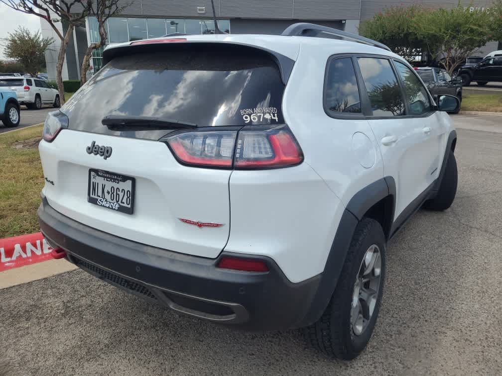 Used 2019 Jeep Cherokee Trailhawk w/ Cold Weather Group AWD/4WD image 6