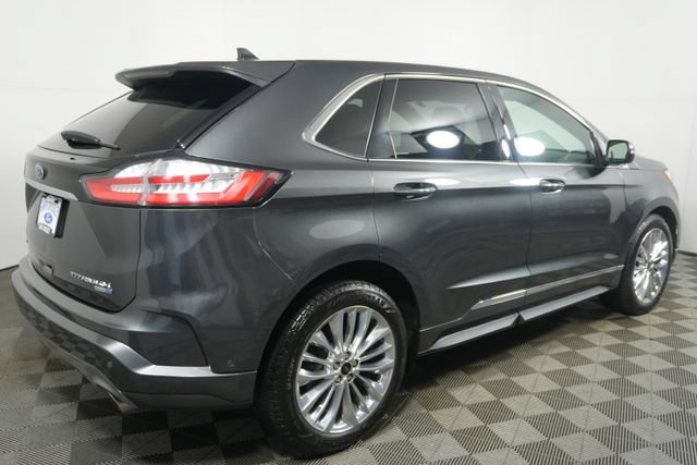 Certified 2020 Ford Edge Titanium w/ Equipment Group 301A AWD/4WD image 3