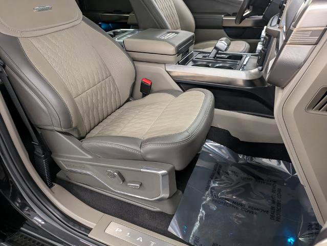Certified 2024 Ford F150 Platinum w/ Equipment Group 703A Plus image 28