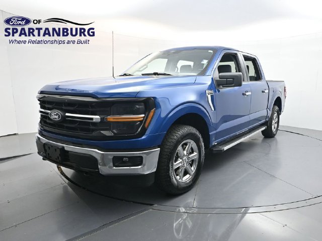 Certified 2025 Ford F150 XLT w/ Equipment Group 301A Standard AWD/4WD image 3