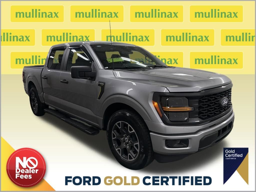 Certified 2025 Ford F150 STX w/ Equipment Group 200A