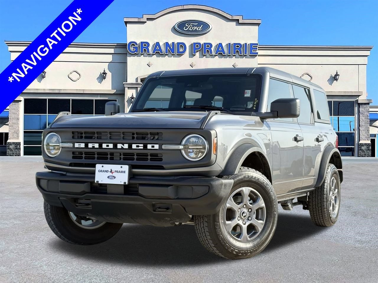 Certified 2025 Ford Bronco Big Bend AWD/4WD image 1