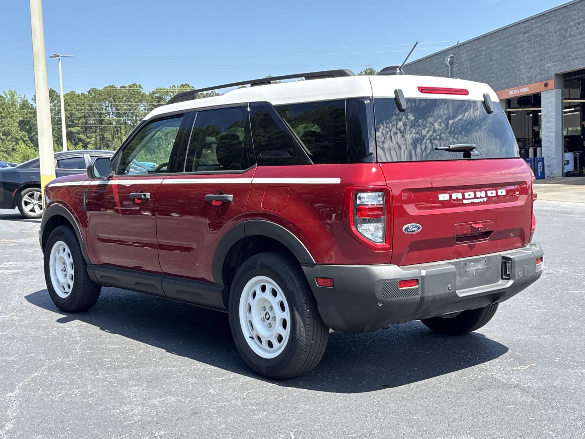 Certified 2025 Ford Bronco Sport Heritage w/ Convenience Package AWD/4WD image 21