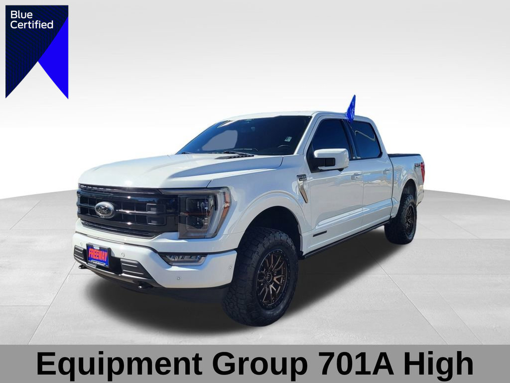Certified 2022 Ford F150 Platinum w/ Equipment Group 701A High image 1