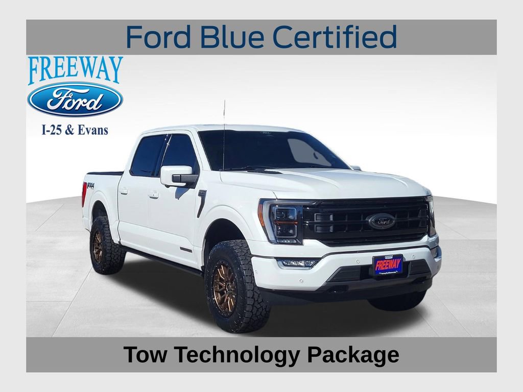 Certified 2022 Ford F150 Platinum w/ Equipment Group 701A High