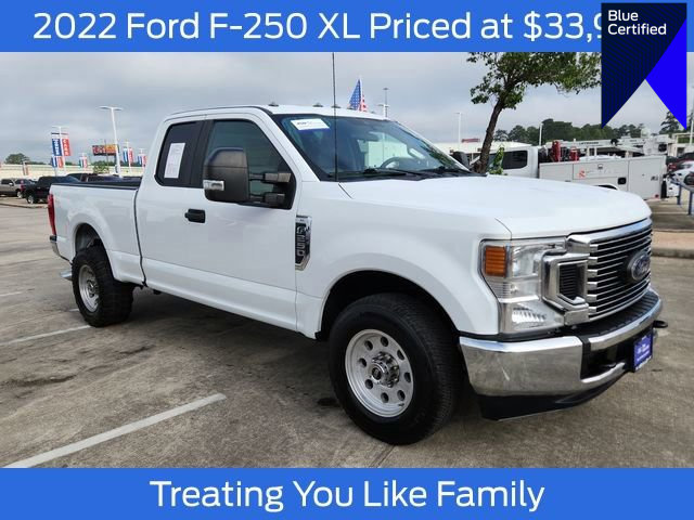 Certified 2022 Ford F250 XL w/ Power Equipment Group
