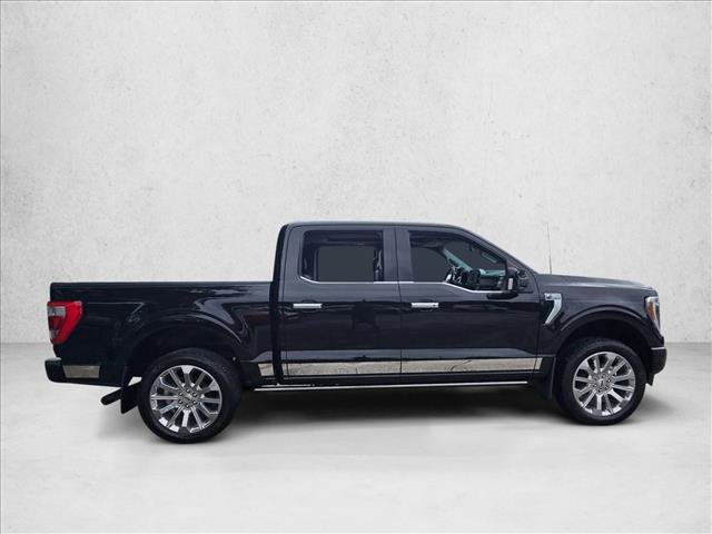 Certified 2021 Ford F150 Limited AWD/4WD image 4