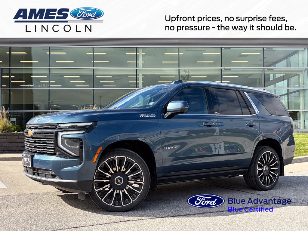 Used 2025 Chevrolet Tahoe High Country