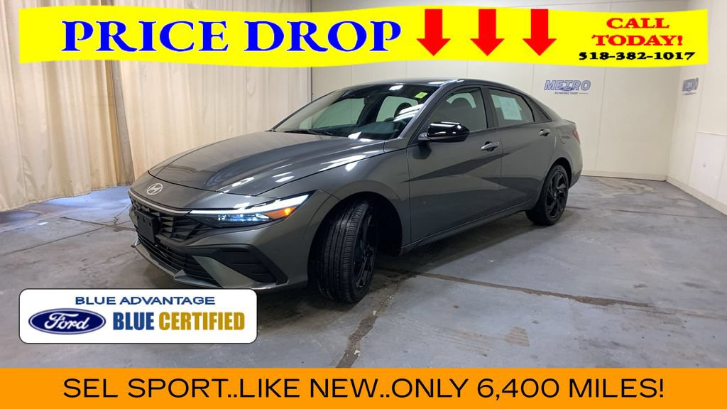 Used 2026 Hyundai Elantra Sport FWD image 7