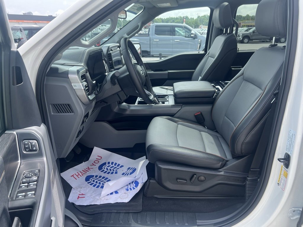 Certified 2025 Ford F150 Lariat w/ Equipment Group 501A Mid image 12