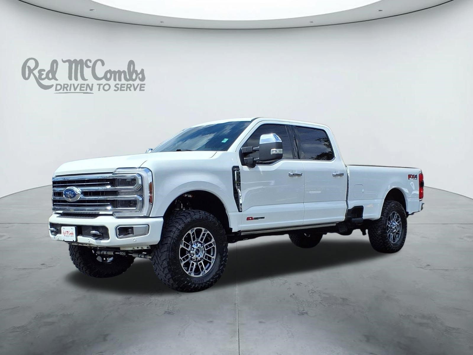 Certified 2024 Ford F350 Limited w/ FX4 Off-Road Package