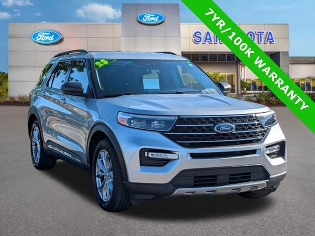 Certified 2023 Ford Explorer XLT w/ Equipment Group 202A