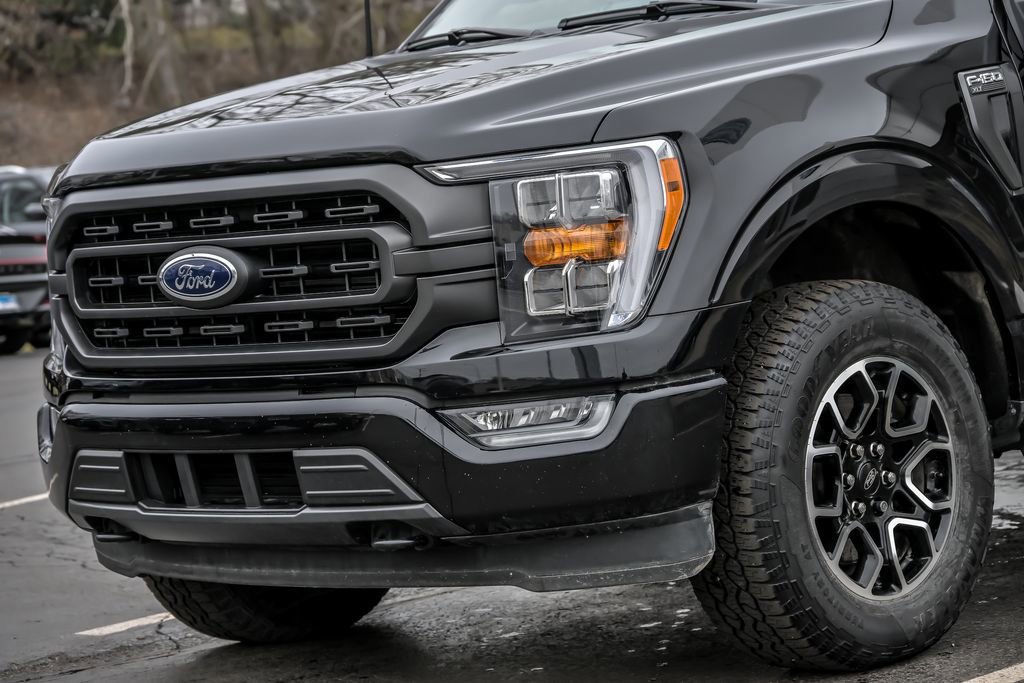 Certified 2023 Ford F150 XLT w/ Equipment Group 302A High image 11