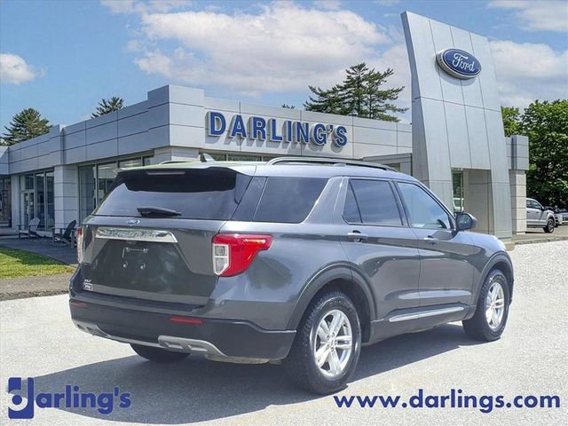 Certified 2020 Ford Explorer XLT w/ Equipment Group 202A AWD/4WD image 5