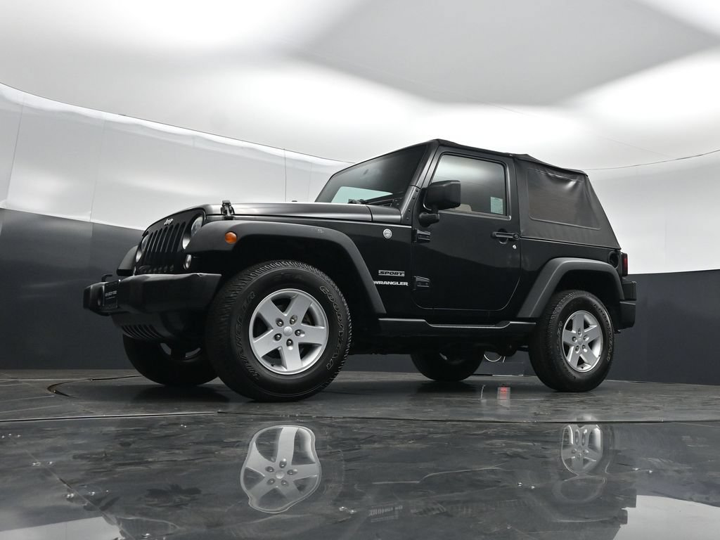 Used 2017 Jeep Wrangler Sport w/ Quick Order Package 24S AWD/4WD image 36