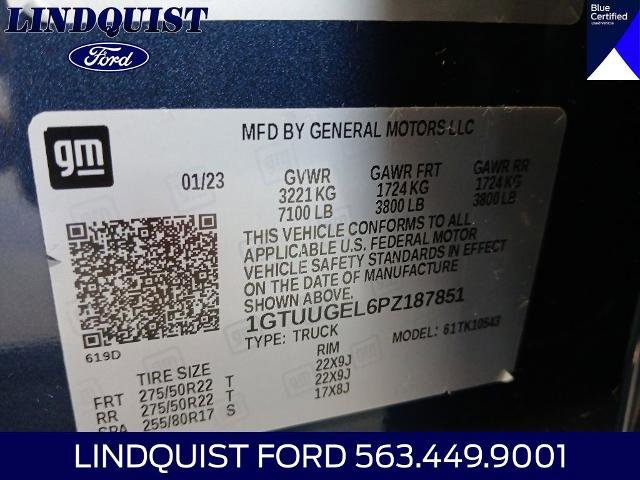 Used 2023 GMC Sierra 1500 Denali AWD/4WD image 21
