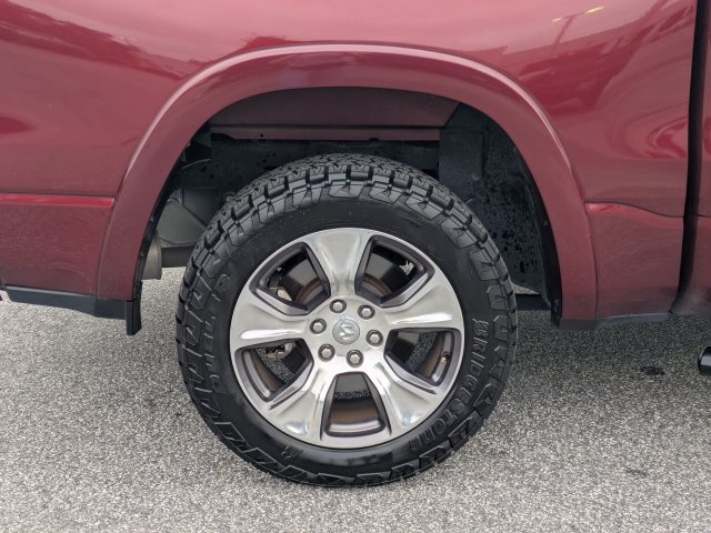 Used 2022 RAM 1500 Laramie AWD/4WD image 12